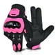 thumbnail image 1 of Guantes Dedo Completo Rosa para Mujer con Pantalla Táctil – Verano, Motocross, Ciclismo y Deportes al Aire Libre - L, 1 of 3