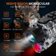 thumbnail image 2 of Monocular de visión nocturna BIBIRE 8X digital infrarrojo NVG, 2 of 7