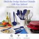 thumbnail image 2 of Set de Utensilios de Cocina de Silicona GIR 10 Piezas Azul Marino, 2 of 7