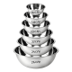 thumbnail image 3 of Set 6 bowls acero inoxidable tazón ensaladera, 3 of 3