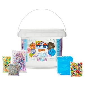 Elmers - Balde De Slime Transparente Con 5 Complementos Para Combinar