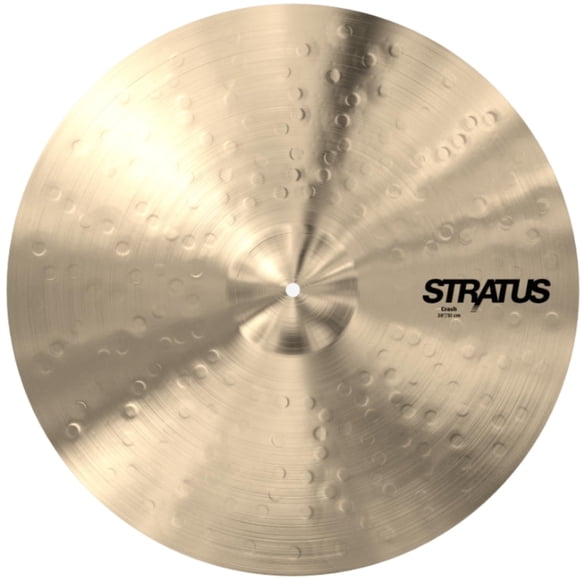 Ride Cymbal Sabian Stratus 22 B20 con acabado natural en bronce