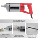 thumbnail image 4 of Sonda Vibradora De Inmersion 1.5m Hormigon Concreto 1300w, 4 of 6