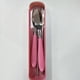 thumbnail image 1 of 1set, Stainless Steel Chopsticks Fork And Spoon, Tableware Set Of Three Office Workers, Students And Children Spork Chopsticks Single Set Outdoor Storage Box Gift Box, College Dorm Room Apartment Ess, 1 of 3