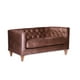thumbnail image 3 of Sofa Brescia 2 C Cuero Kentucky Cafe Moro, 3 of 4