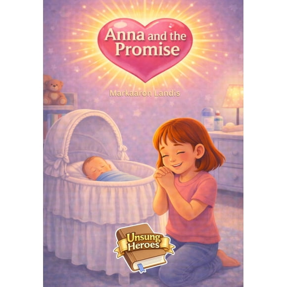 Publicado de forma independiente el libro Anna and the Promise (Unsung Heroes)