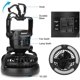 thumbnail image 5 of Farol de camping con ventilador de techo Odoland portátil LED, 5 of 7