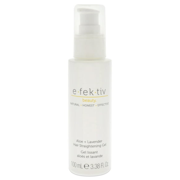 Gel Alisador E.fek.tiv Aloe Plus Lavanda 100ml Unisex