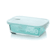 thumbnail image 1 of Contenedor hermético vidrio rectangular 420 ml, transparente, 1 of 3