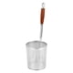 thumbnail image 4 of Cesta coladora de fideos, cesta para hervir Pasta, cesta para freír y servir, cesta para freidora para patatas fritas, restaurante, albóndigas, cocina 13 cm de diámetro, 4 of 5