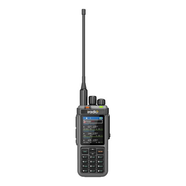 Iradio UV-98 PLUS Radio Bidireccional VHF/UHF | Upgrade Total