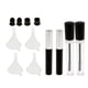 thumbnail image 4 of 2x8ml 2x10ml tubo de rímel vacío con pestañas varilla plug embudos kit negro, 4 of 5