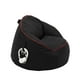 thumbnail image 3 of Puff Pera Gamer Negro Tela Oxford 600D 92X92X64 Cm., 3 of 3