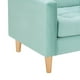 thumbnail image 3 of Sofa Retro 1c Felpa 05 Verde Agua, 3 of 6