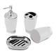thumbnail image 1 of Set 4 Piezas Portacepillos Jabonera Accesorios De Baño, 1 of 3