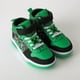 thumbnail image 2 of Zapatilla Caña Alta Niño Luces TNT Verde Minecraft, 2 of 5