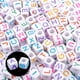 thumbnail image 3 of Kit para hacer pulseras con forma de abaleto Augshy, 1400 unidades, con cordón, 3 of 6
