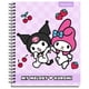 thumbnail image 2 of Cuaderno universitario ted ed melody&kuromi 100hj 7mm, 2 of 3