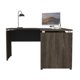 thumbnail image 3 of Escritorio L-140 Home Office Negro - Coñac, 3 of 13