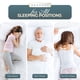 thumbnail image 4 of Juego de ropa de cama Pillow Utopia, tamaño king, 4 unidades, color blanco frío, 4 of 8