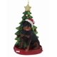 thumbnail image 2 of Adorno para árbol de Navidad de Kurt S. Adler Rottweiler, resina, 2 of 4