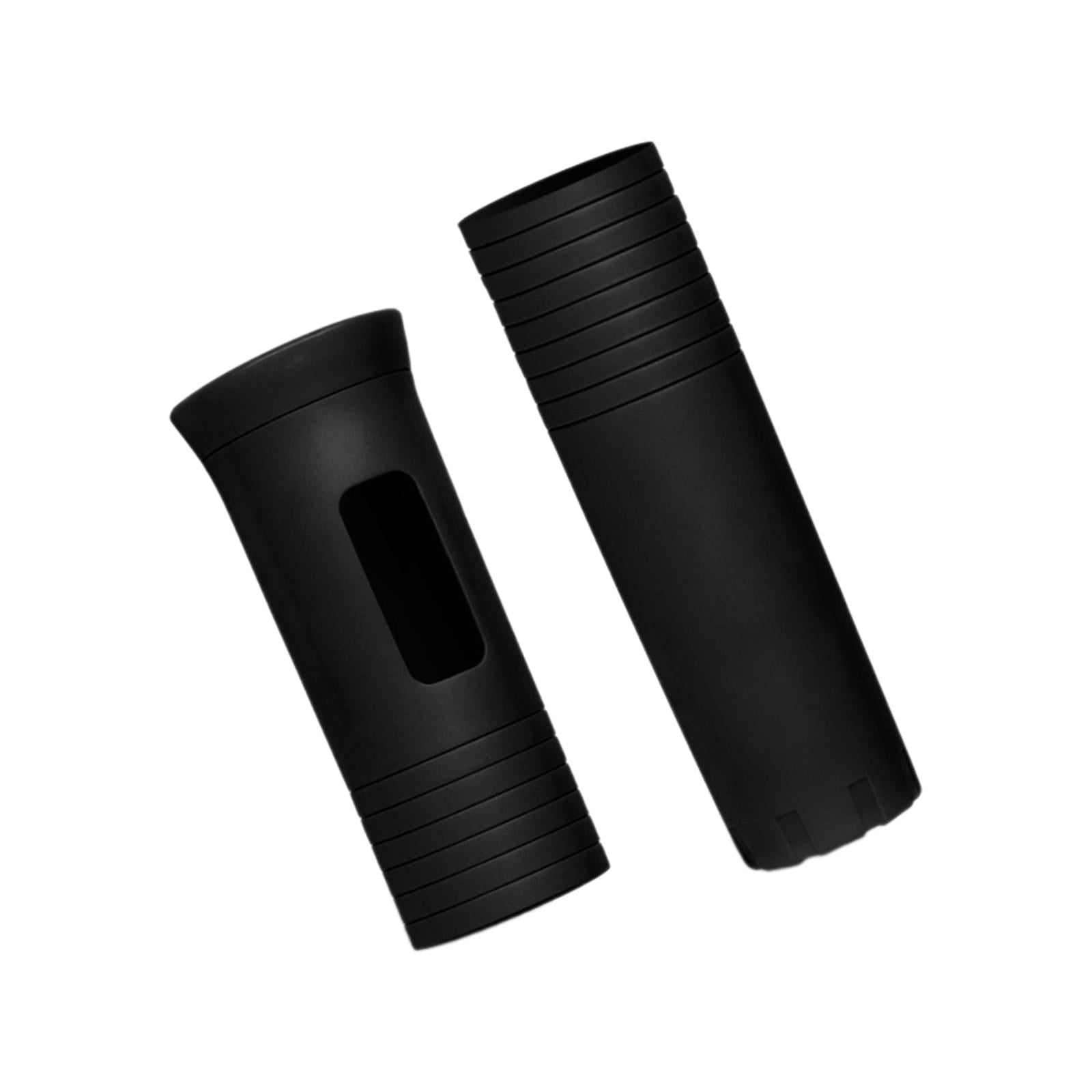 Bothyi - Funda Protectora Para Micrófono De Mano Inalámbrico, Cubierta Con Mango Para Micrófono Para Ktv Live, Color Negro