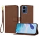 thumbnail image 1 of Funda Cartera para Motorola Moto G24 Power 4G Tarjetero Soporte Magnético y Correa Marrón, 1 of 5
