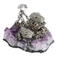 thumbnail image 5 of Creativo Amatista Racimo Minero Piedra Cuarzo Decoración Artesanía Regalo B, 5 of 5