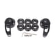 thumbnail image 1 of Kit De Manija De La Puerta Portable De Alto Rendimiento Reemplazo Para Ford Black, 1 of 5