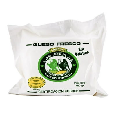 Queso Fresco Kosher 400 G Las Aguilas