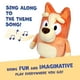 thumbnail image 2 of Juguete de peluche Bluey Sound Effects Talking Bingo, 33 cm, con 9 frases, 2 of 3