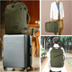 thumbnail image 2 of "Mochila Belug De Viaje Impermeable 10  kg Color Verde musgo ", 2 of 5