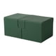thumbnail image 3 of Trading Card Deck Box Holder Organizador Almacenamiento Estándar Para Tarjetas De Colección Verde, 3 of 4