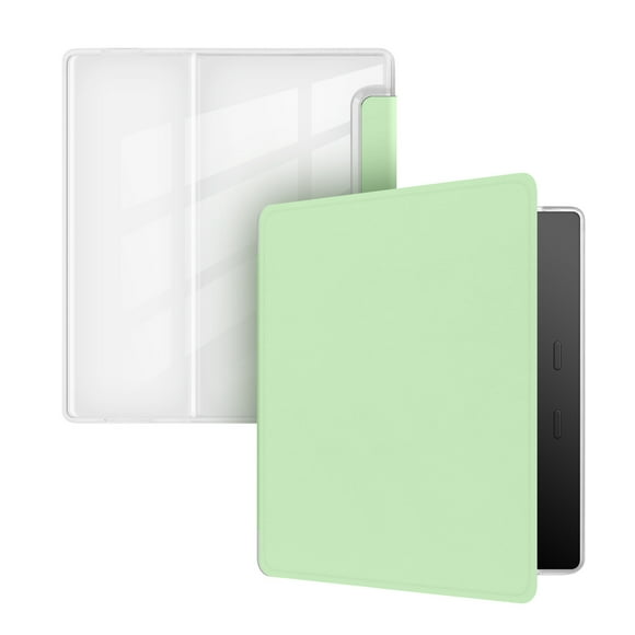 GANGXUN Funda Rosa Compatible con Kindle Oasis2017/2019 – Acrílica, Resistente a Salpicaduras, Modo Reposo Inteligente