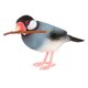 thumbnail image 5 of Figura De Pájaro De Simulación, Decoración De Juguete, Figura De Pájaro Para Fiesta, Recuerdo, Cumplea?os, Hogar, 5 of 5