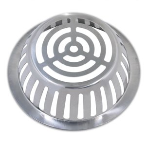 Magideal - De Drenaje Para Desagüe De Fregadero De Piso Colador De Lluvia Cubierta De Drenaje Exterior Cubierta De Bajante De Drenaje , 5 Pulgadas