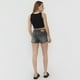 thumbnail image 3 of Short Mujer Botones Negro Corona, 3 of 5