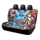 thumbnail image 1 of Mega Man Megaman-theme Car Rear Seat Covers Back Elastic Flexible Car Seat Covers Decorative Fits Most Cars 120x59x76cm, 1 of 6