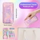 thumbnail image 3 of Set Manicure Pedicure CGBE 12 Piezas Acero Inoxidable Rosado, 3 of 3