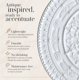 thumbnail image 5 of Lámpara de techo redonda blanca AFD Home Classic Medallion, 5 of 7