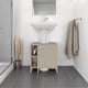 thumbnail image 1 of Mueble Para Lavamanos 1 Puerta Basic Cartagena 50,9x47x37,4 Cm, 1 of 3