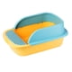 thumbnail image 1 of Pet Toilet Pan Caja De Arena Para Gatos Para Caja De Arena Suministros Peque?os Animales Gatito Amarillo, 1 of 5