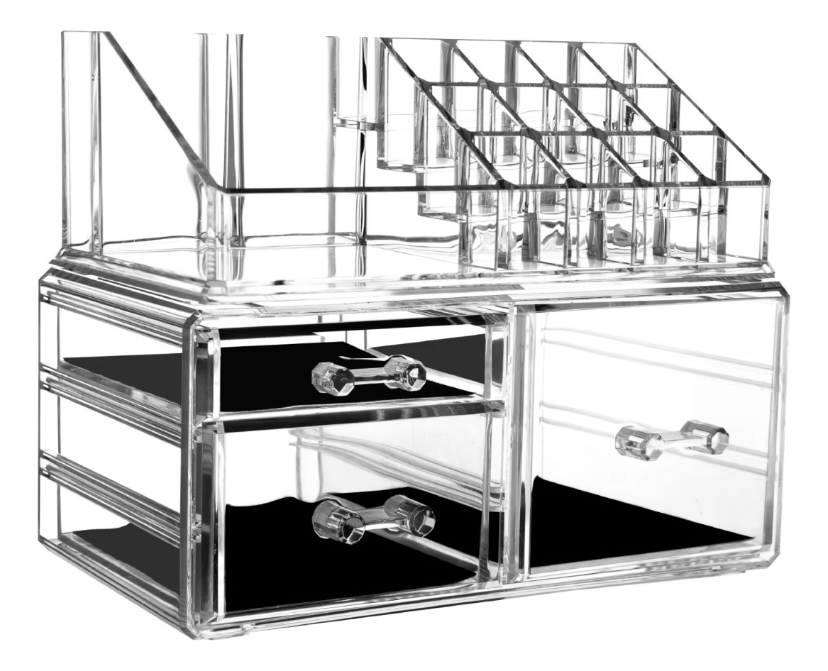 Genérico - Cosmetiquero Organizador Maquillaje Baño Tocador Moderno Lau
