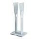 thumbnail image 4 of Guante desmontable Estantería Gadget de cocina duradero Organizador de almacenamiento multifuncional Soportes para paños de cocina Baño Despensa Hogar Azul, 4 of 5