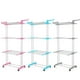 thumbnail image 4 of Tendedero Organizador Colgador Ropa Plegable 3 Niveles, 4 of 4