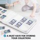thumbnail image 5 of Carpeta para cartas FunGuys 60 PSA Slab, 6 bolsillos y cremallera, 5 of 8
