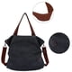 thumbnail image 3 of Bolso bandolera de lona para mujer, bolso de lona artístico de moda para el tiempo libre., 3 of 5