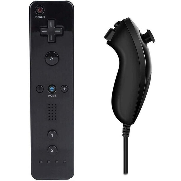 Consola Nintendo Wii Negra Reacondicionado | Lider