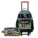 thumbnail image 1 of Pack Escolar Mochila Gris Con Ruedas + Estuche Grand Prix, 1 of 3