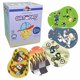 thumbnail image 1 of Parche ocular Ortopad Medium para niños 50 unidades Bamboo Racing, 1 of 4